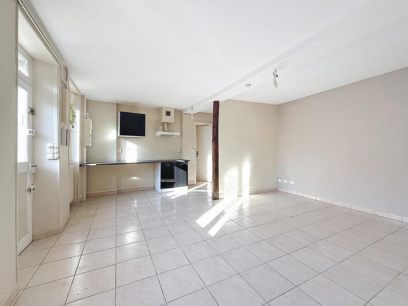 Maison - 60 m² - 3 pièces