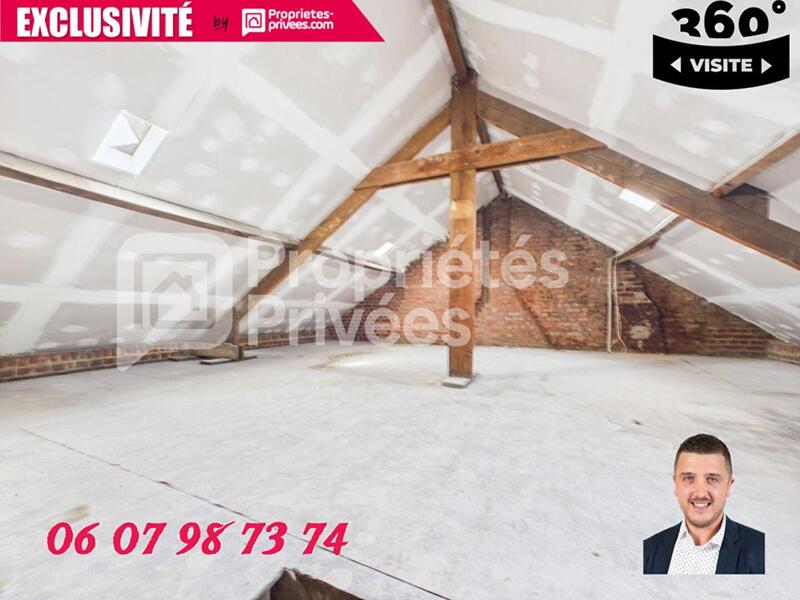 Maison - 90 m² - 6 pièces