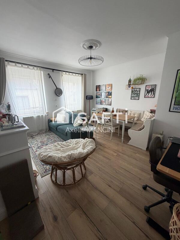 Appartement - 57 m² - 3 pièces