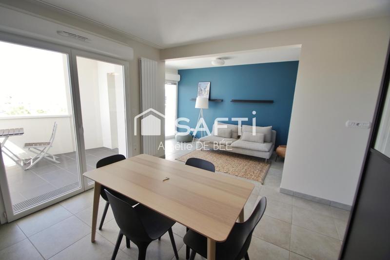 Appartement - 65 m² - 3 pièces