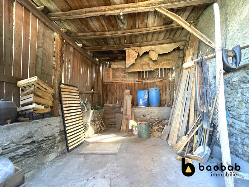 Maison ancienne - 94 m² - 4 pièces