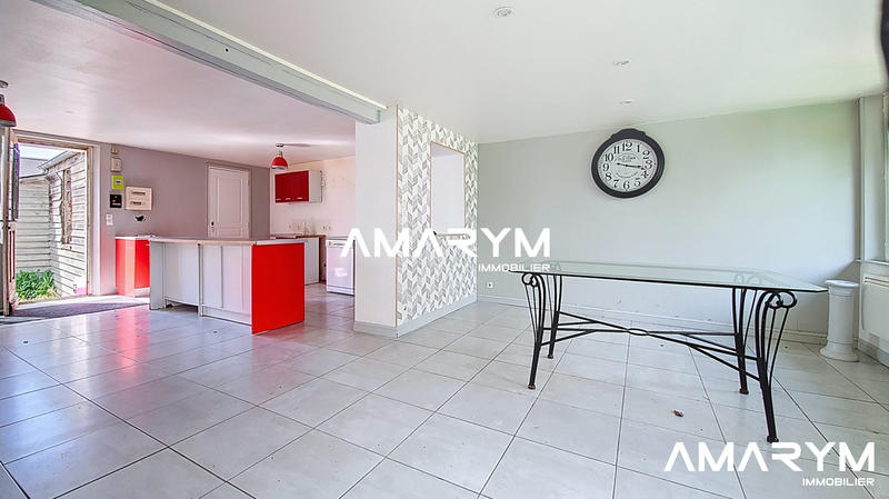 Maison ancienne - 91 m² - 3 pièces