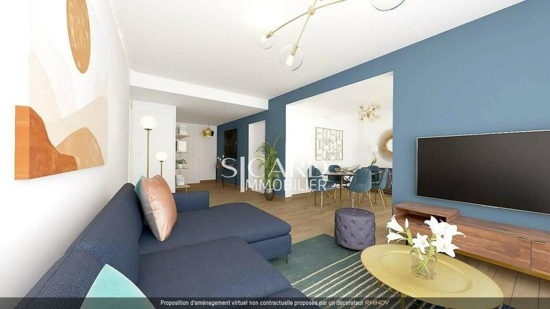 Appartement - 62 m² - 2 pièces