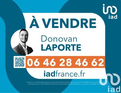 Maison - 55 m² - 4 pièces