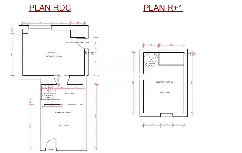 Fonds de commerce - Magasins - 52 m²