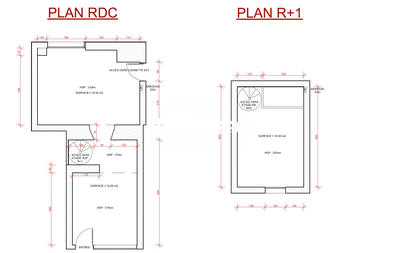 Fonds de commerce - Magasins - 52 m²