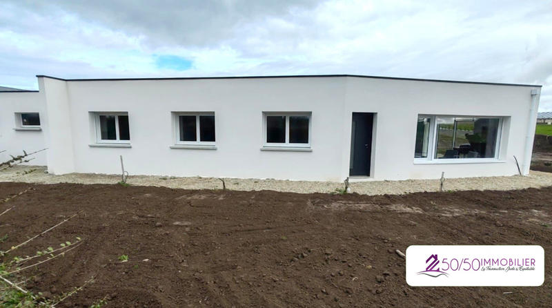 Maison contemporaine - 130 m² - 5 pièces