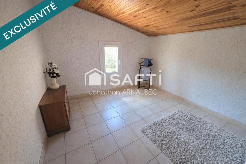 Maison - 167 m² - 6 pièces