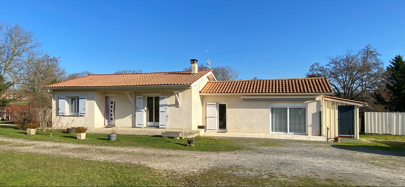 Pavillon - 105 m² - 5 pièces