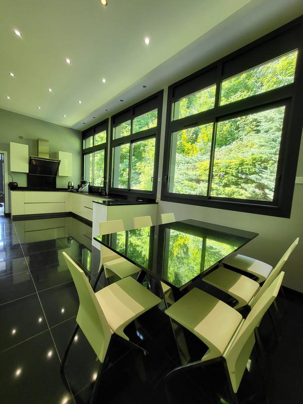 Maison contemporaine - 370 m² - 8 pièces