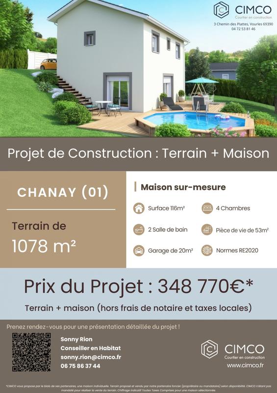 Villa - 116 m² - 6 pièces