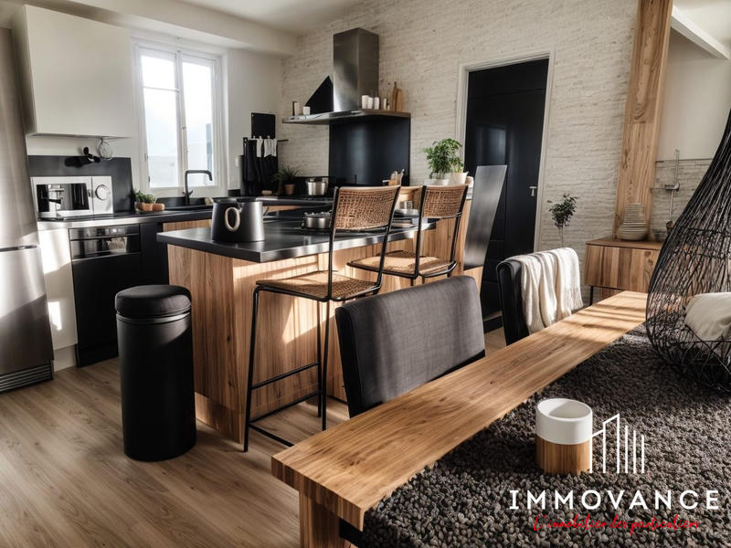 Appartement - 95 m² - 4 pièces