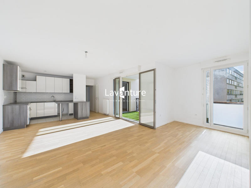 Appartement - 89 m² - 4 pièces