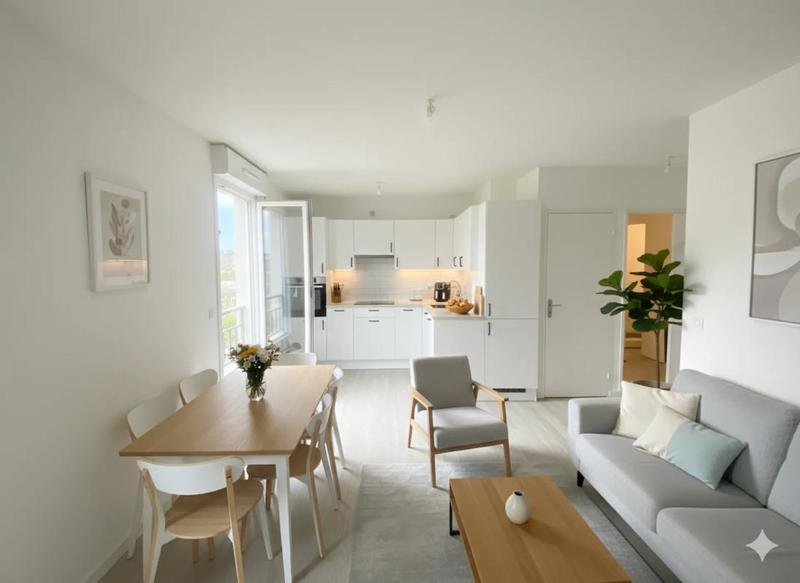 Appartement - 59 m² - 3 pièces