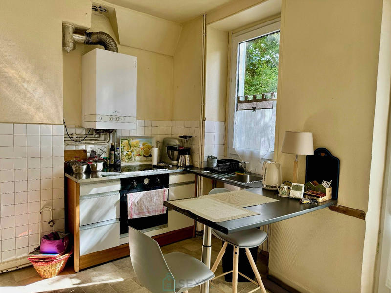 Maison - 49 m² - 4 pièces