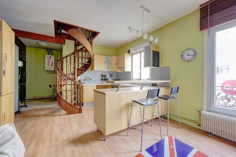 Duplex - 47 m² - 2 pièces