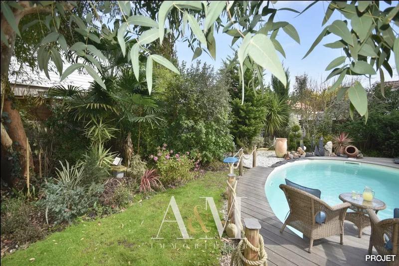 Maison - 142 m² - 6 pièces