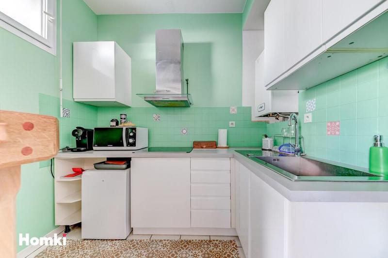 Appartement - 46 m² - 2 pièces