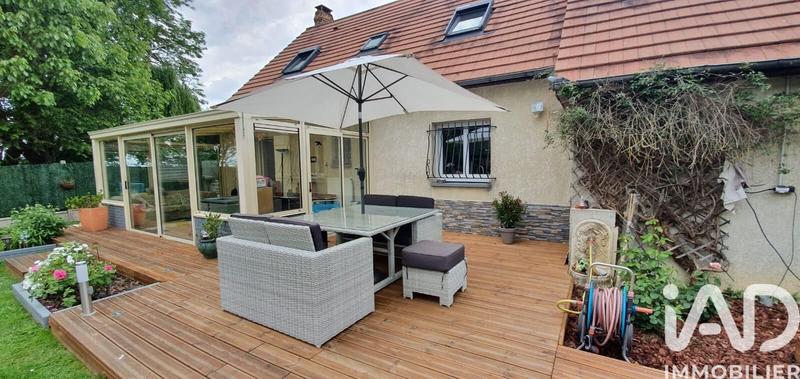 Maison - 143 m² - 6 pièces
