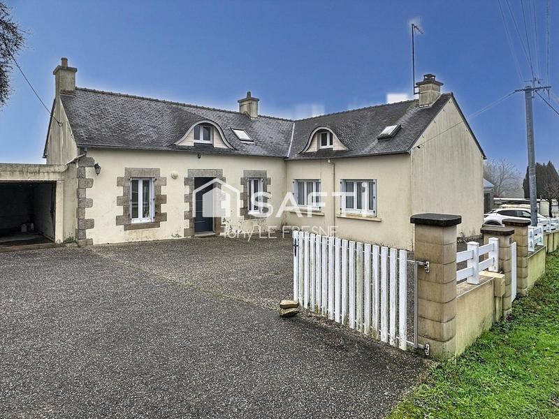 Maison - 84 m² - 3 pièces