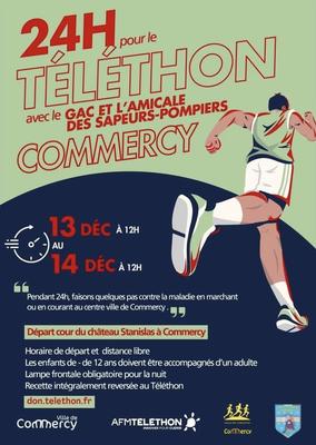 Course 24h pour le téléthon