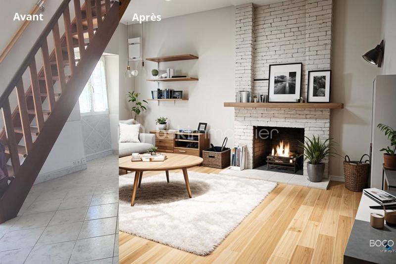 Maison de village - 87 m² - 4 pièces