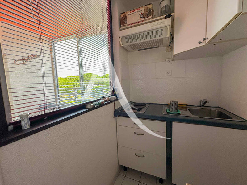 Appartement - 22 m² - 1 pièce