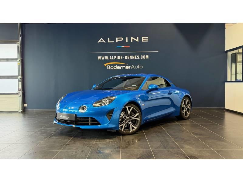 Alpine A110 1.8t 252 ch