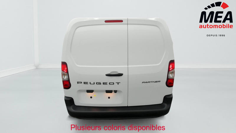 Peugeot Partner Fourgon Xl 950 Kg Bluehdi 130 s Eat8
