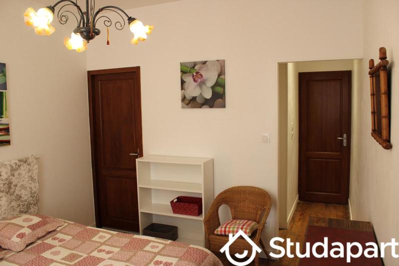 Chambre - 19 m² - 1 pièce