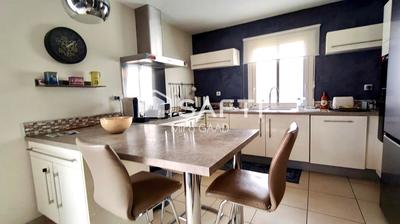 Maison - 110 m² - 5 pièces