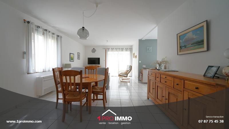 Maison - 98 m² - 4 pièces