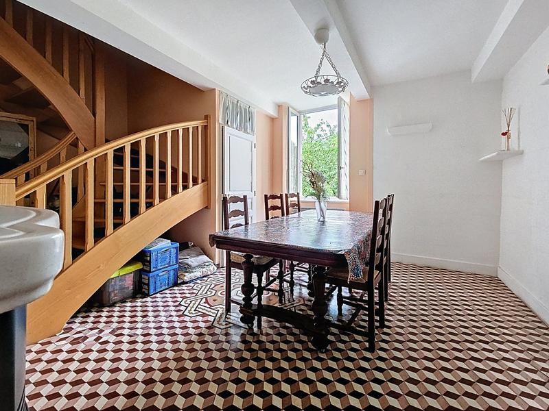 Maison de village - 107 m² - 6 pièces