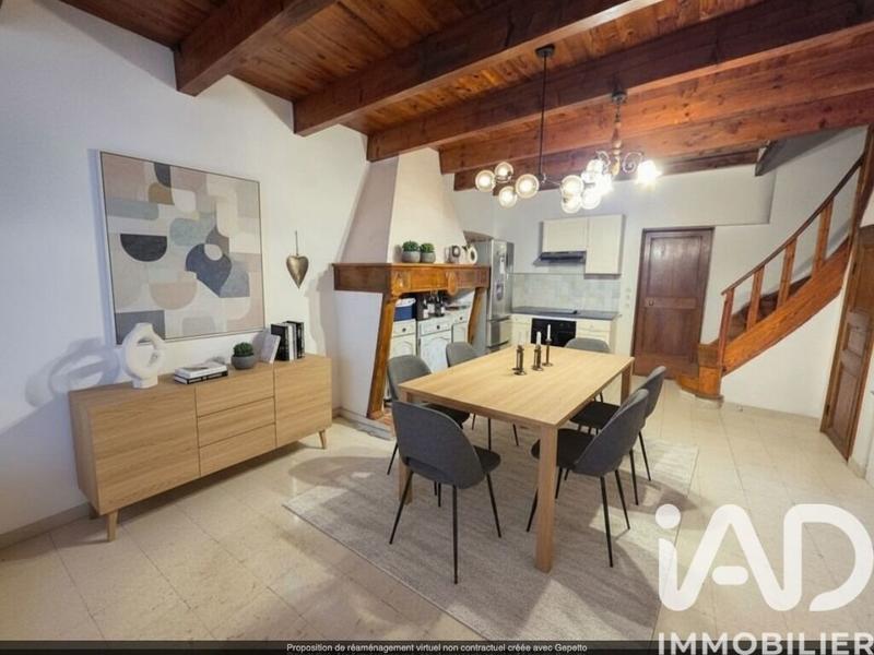 Maison - 85 m² - 3 pièces