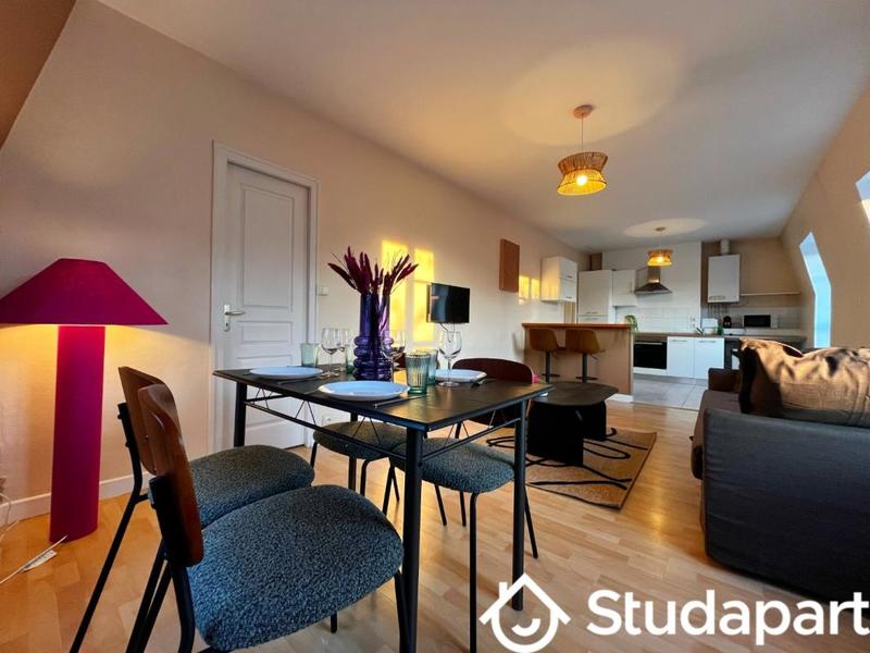 Appartement - 34 m² - 2 pièces