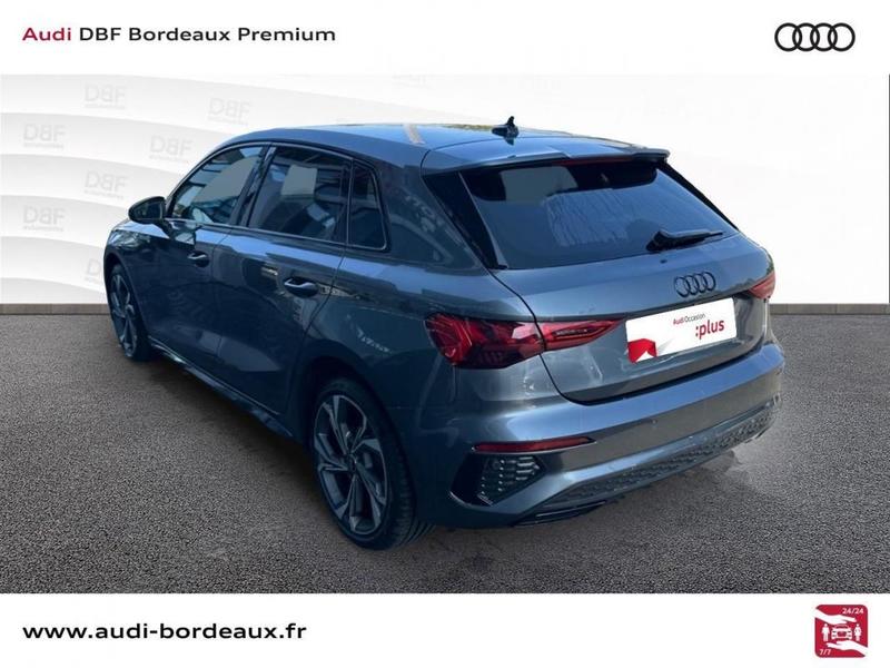 Audi A3 sportback 40 TFSIe 204 s tronic 6 s line