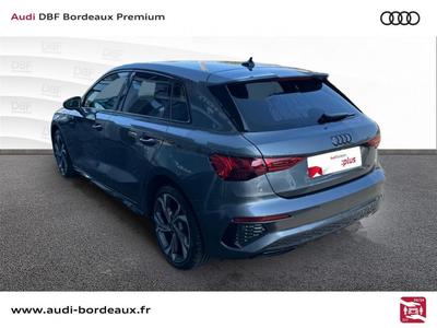 Audi A3 sportback 40 TFSIe 204 s tronic 6 s line