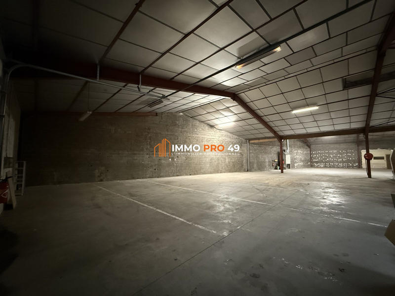 Entrepôt - 500 m²