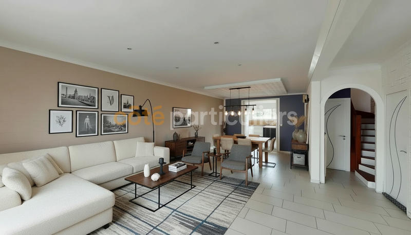 Maison - 135 m² - 6 pièces