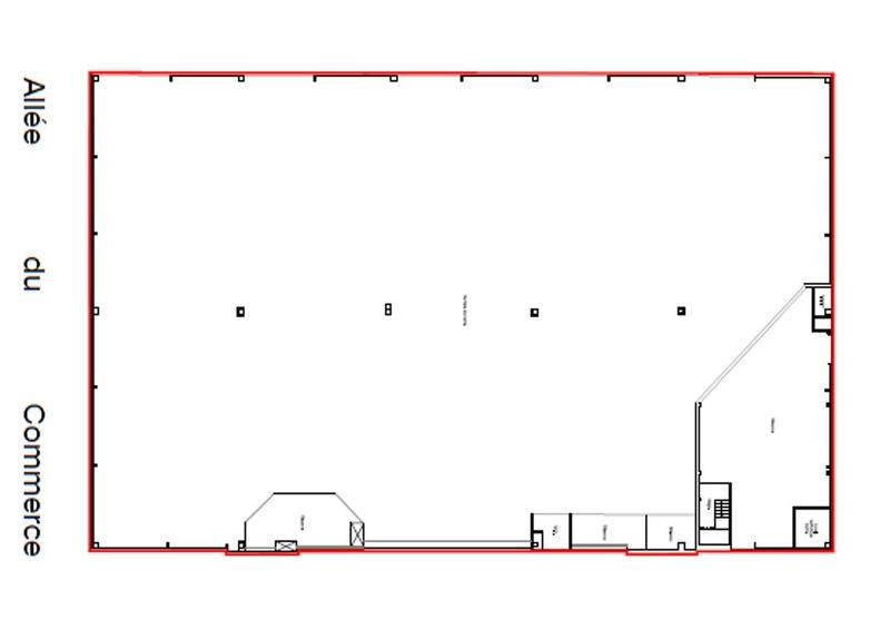 Local commercial - 1 837 m²