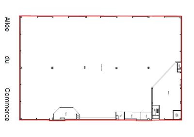 Local commercial - 1 837 m²