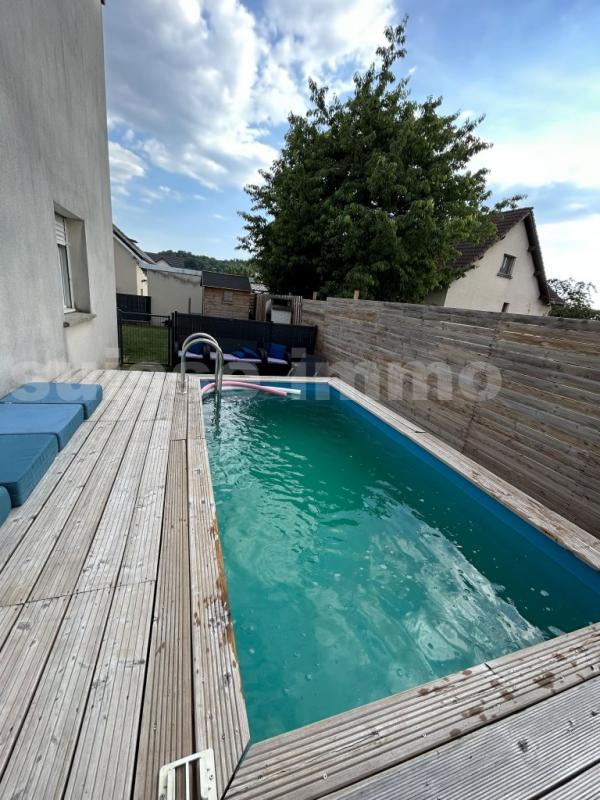 Maison d'architecte - 153 m² - 6 pièces