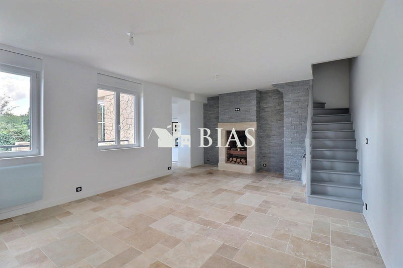 Maison ancienne - 110 m² - 4 pièces