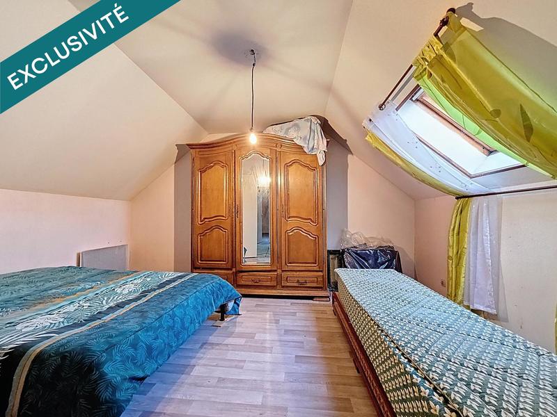 Maison - 120 m² - 6 pièces