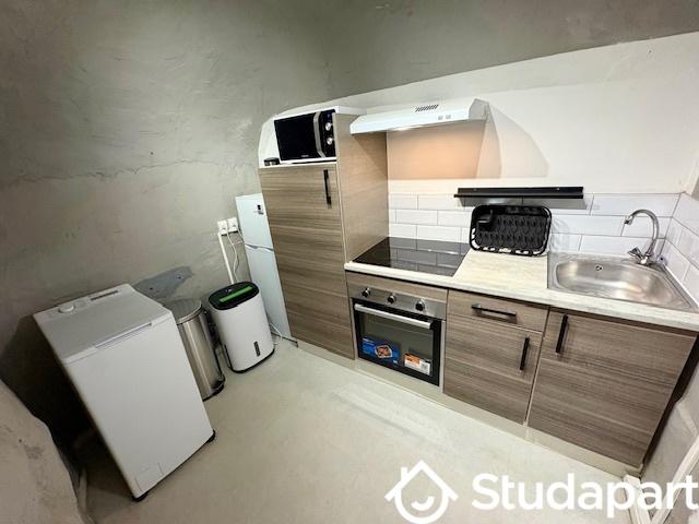 Chambre - 35 m² - 1 pièce