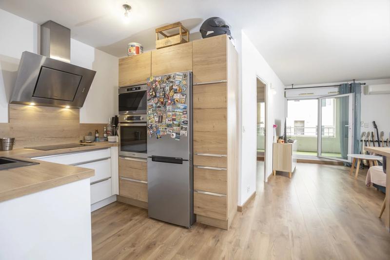 Appartement - 46 m² - 2 pièces