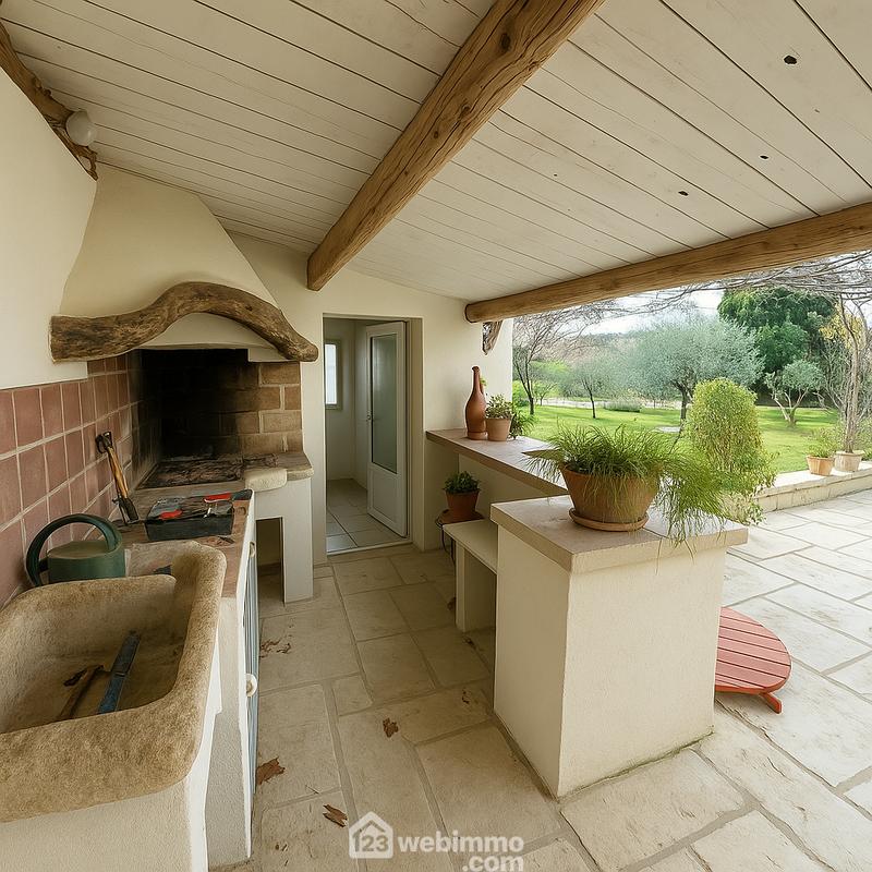 Maison - 245 m² - 9 pièces