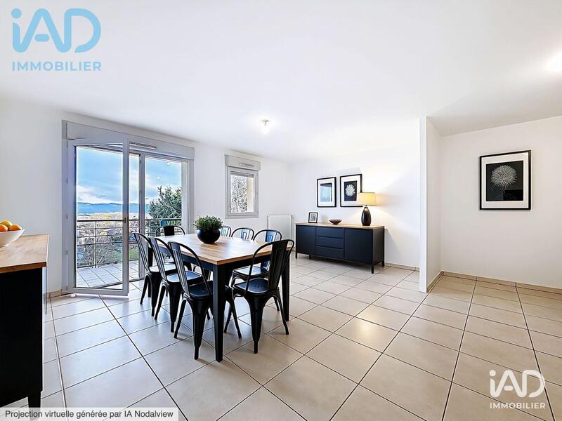 Appartement - 68 m² - 3 pièces