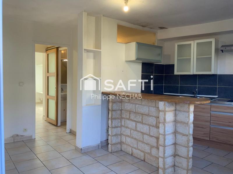 Appartement - 33 m² - 1 pièce