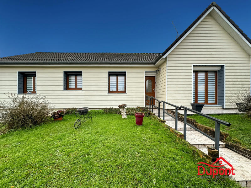 Maison - 100 m² - 6 pièces